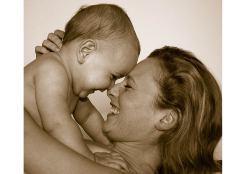 Photo mère et fille