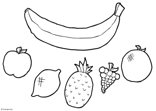 mobile - fruits