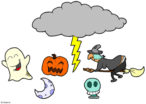 mobile - Halloween