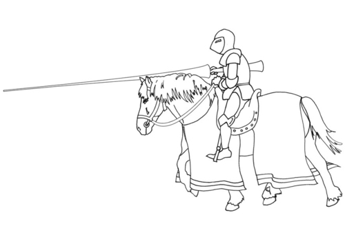 monter un cheval