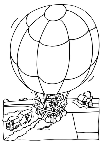 montgolfière