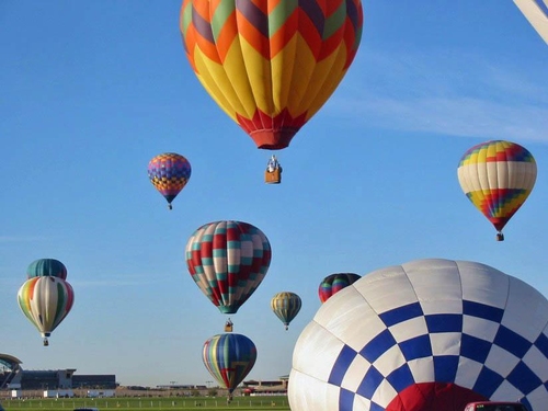 montgolfière