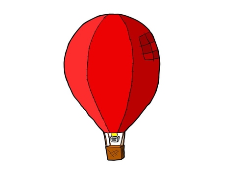 montgolfière