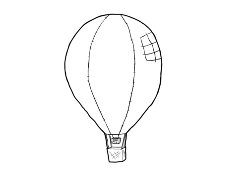 montgolfière