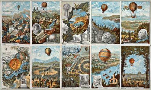 Image montgolfières