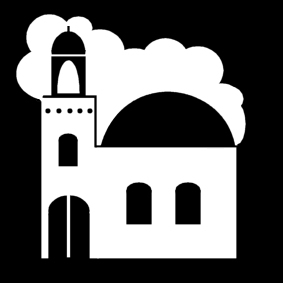 Coloriage mosquée