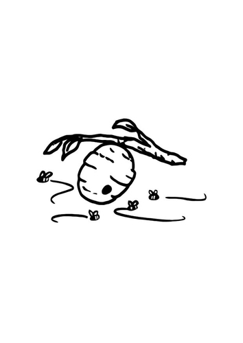nid de guêpes 