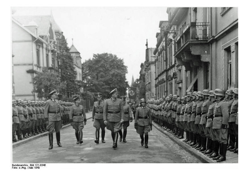 Photo Parade à Saarbrucken