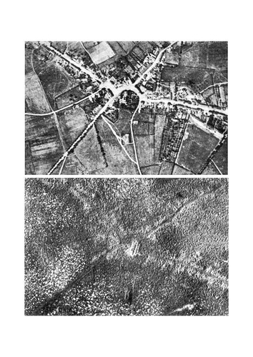 Photo Passendale avant et après