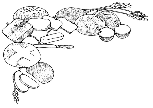 Coloriage pâtisserie