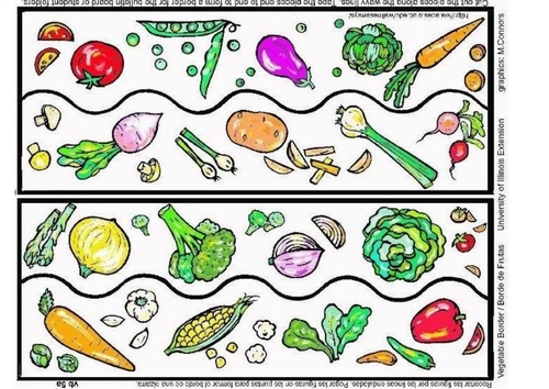 peinture de légumes