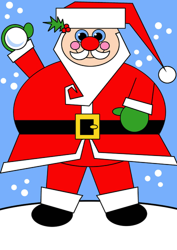 Image père noël