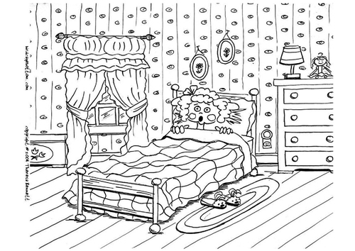 peur au lit, cauchemar