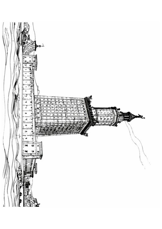 7 merveilles du monde - phare d'Alexendrie