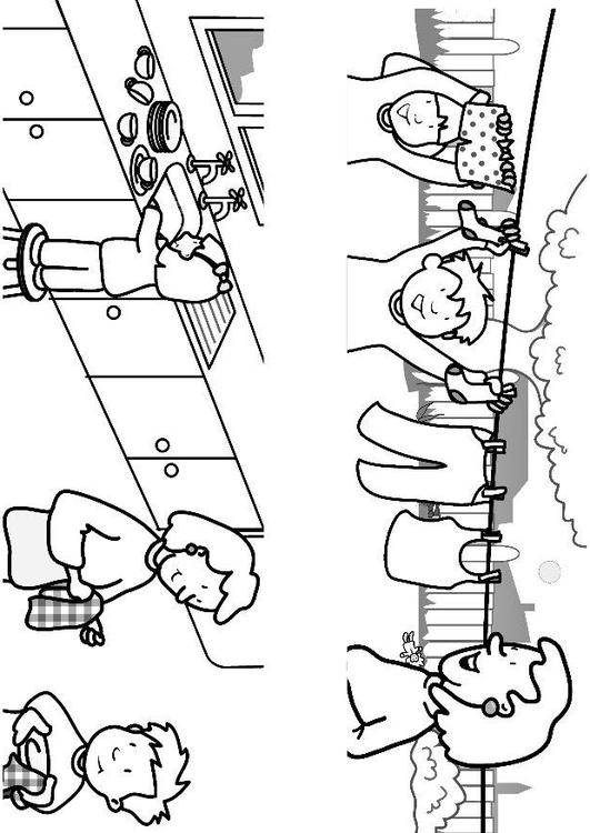 aider à la maison