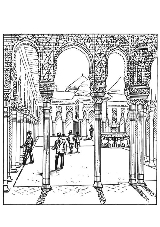 Alhambra, Espange