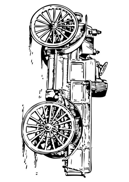 ancien camion