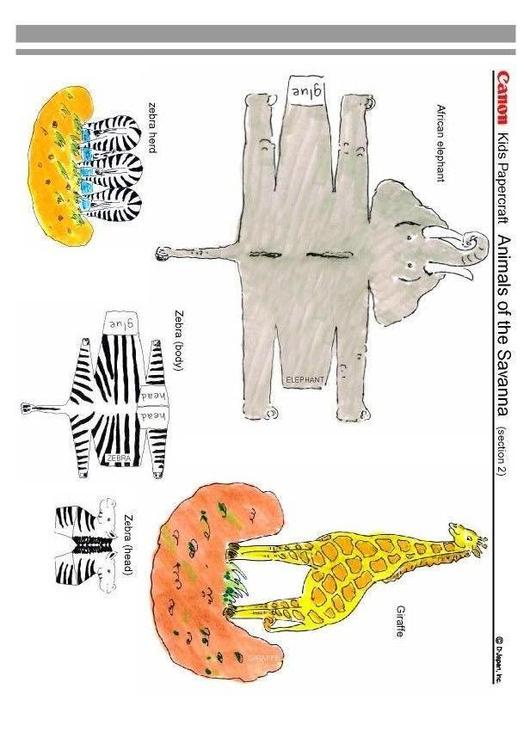 animaux