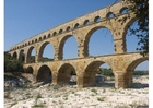 Photos aqueduc romain, Nimes, France