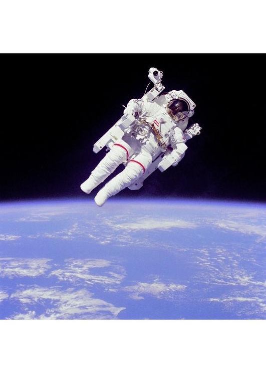 Photo astronaute