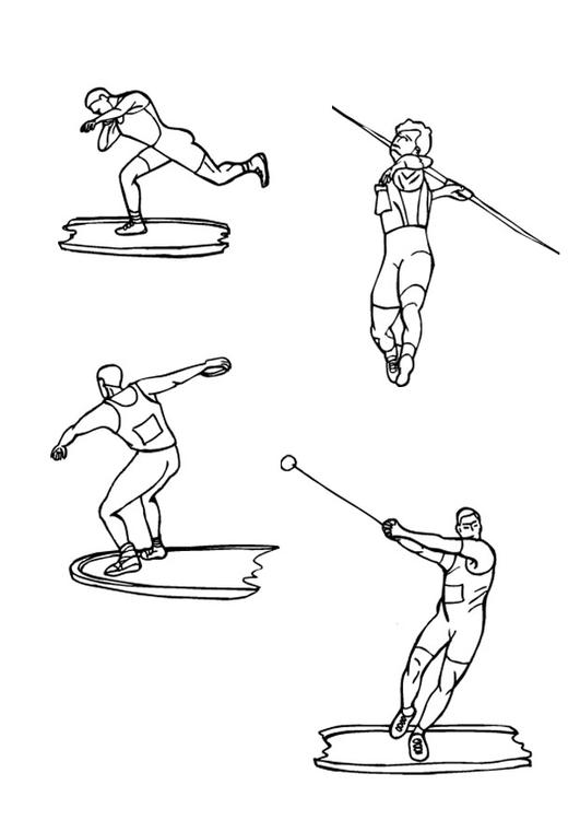 athlétisme -lancer