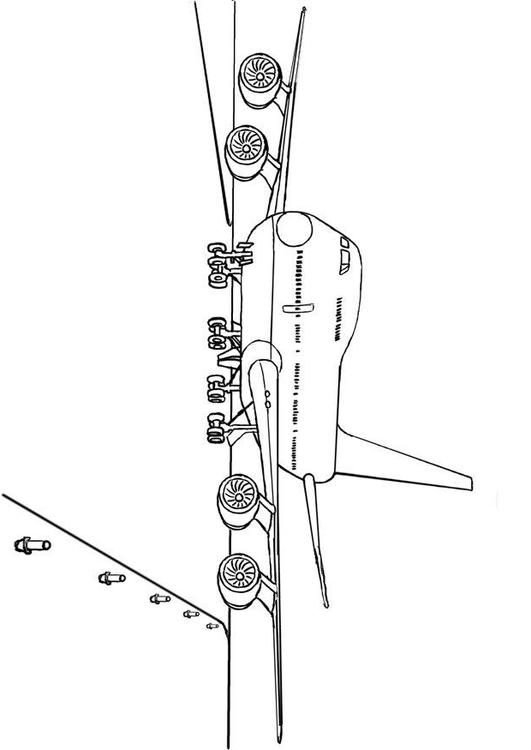 avion 747