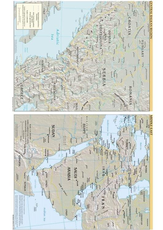balkan et moyen-orient