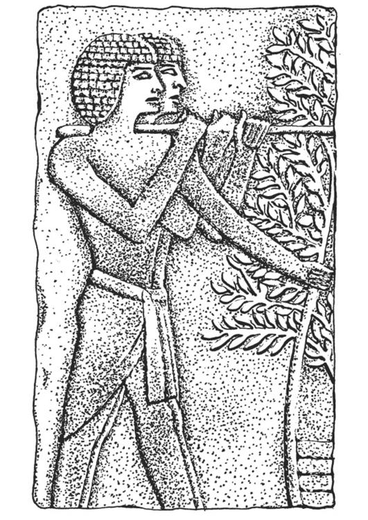bas-relief égyptien