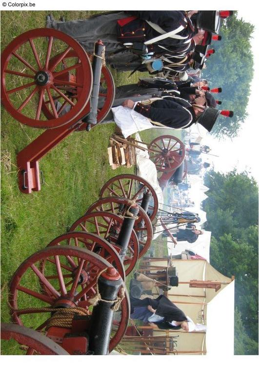 bataille de Waterloo