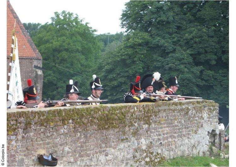 Photo bataille de Waterloo