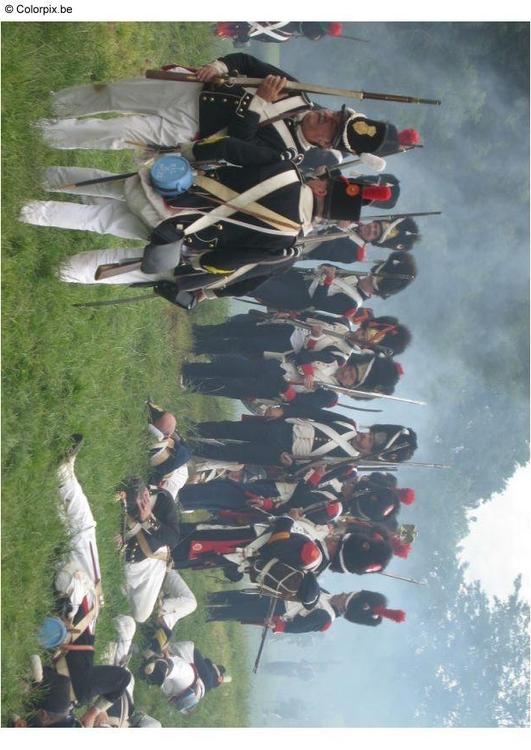 bataille de Waterloo