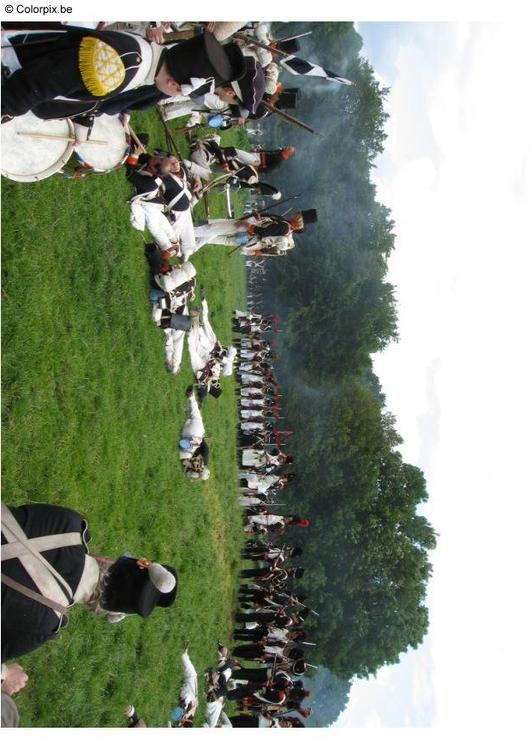 bataille de Waterloo