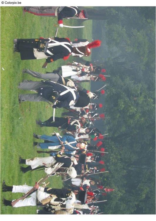 bataille de Waterloo