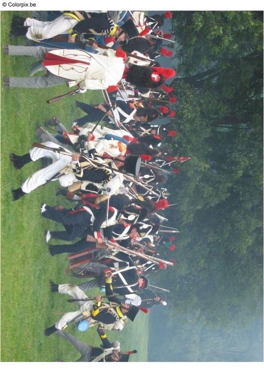 bataille de Waterloo