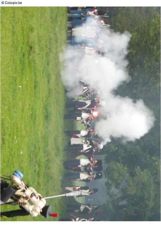 bataille de Waterloo