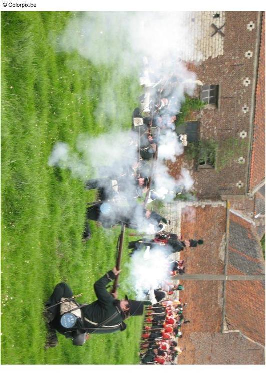 bataille de Waterloo
