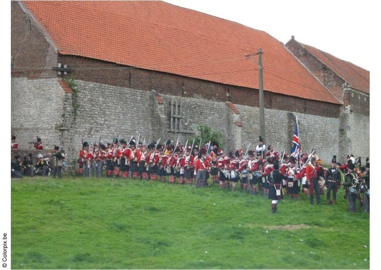 Photo bataille de Waterloo