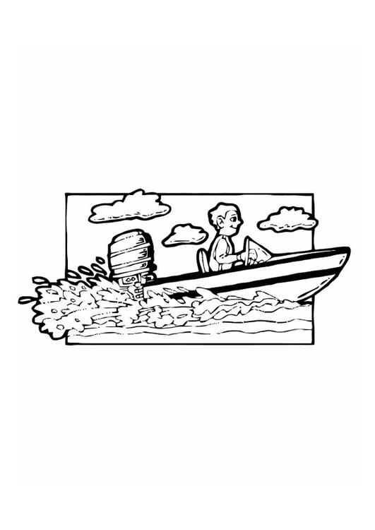 bateau à grande vitesse