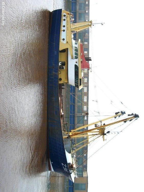 bateau de pêche