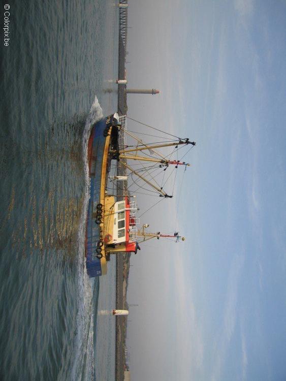 bateau de pêche