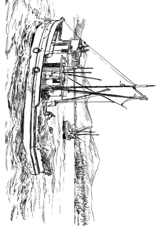 bateau de pêche