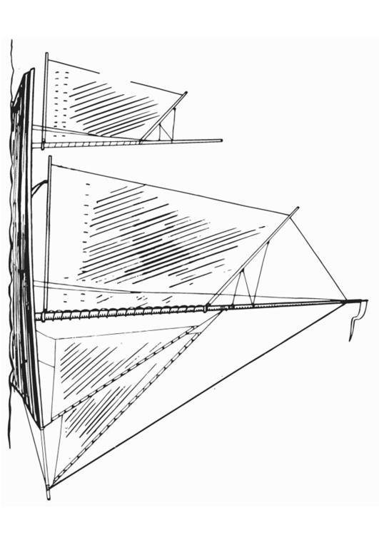 bateau - mâts