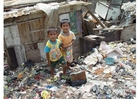 Photos bidonville à Jakarta