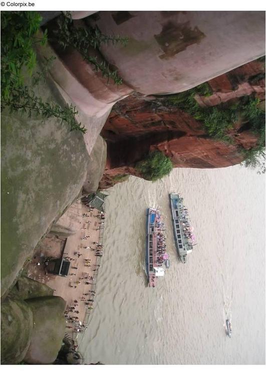 Bouddha de Leshan