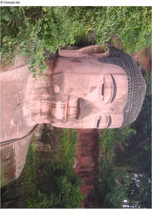 Bouddha de Leshan