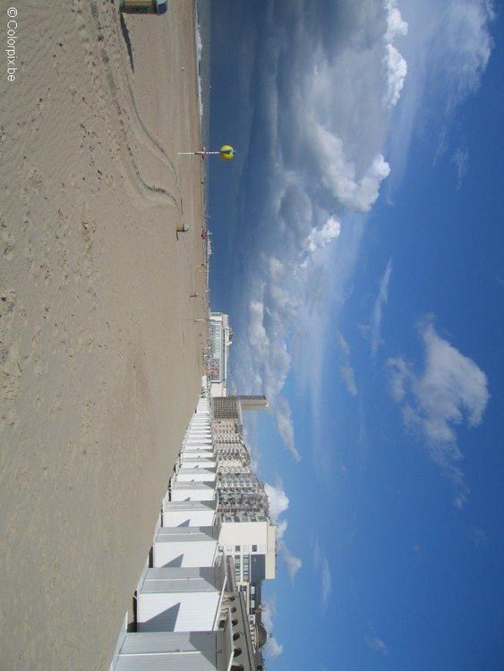 cabines de plage