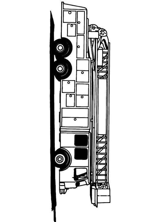 camion de pompier