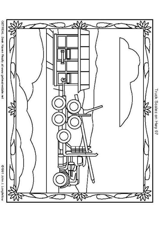 camion-remorque