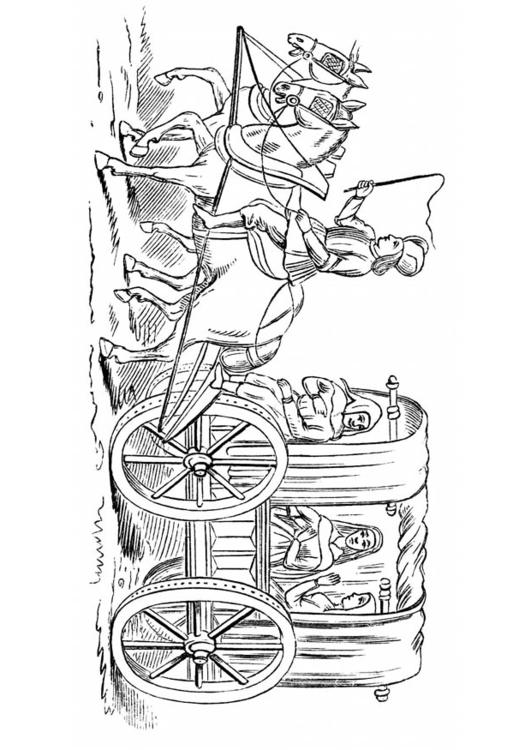 carrosse 15ième siecle