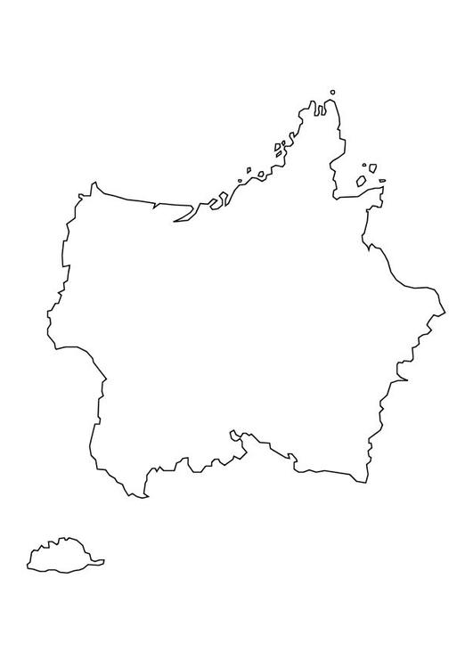 carte de la France